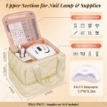 YOREPEK Nail Polish Organizer - Image 2