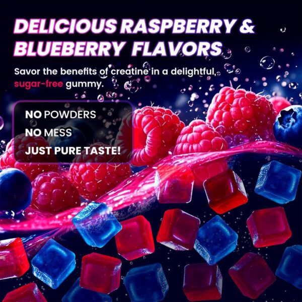 Advanced Creatine Gummies - Image 4