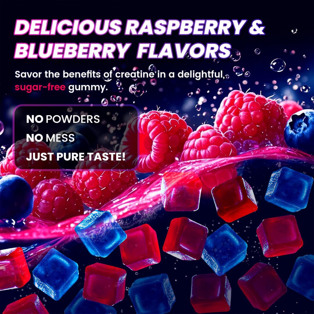 Version 1.0.0 Advanced Creatine Gummies - Image 4