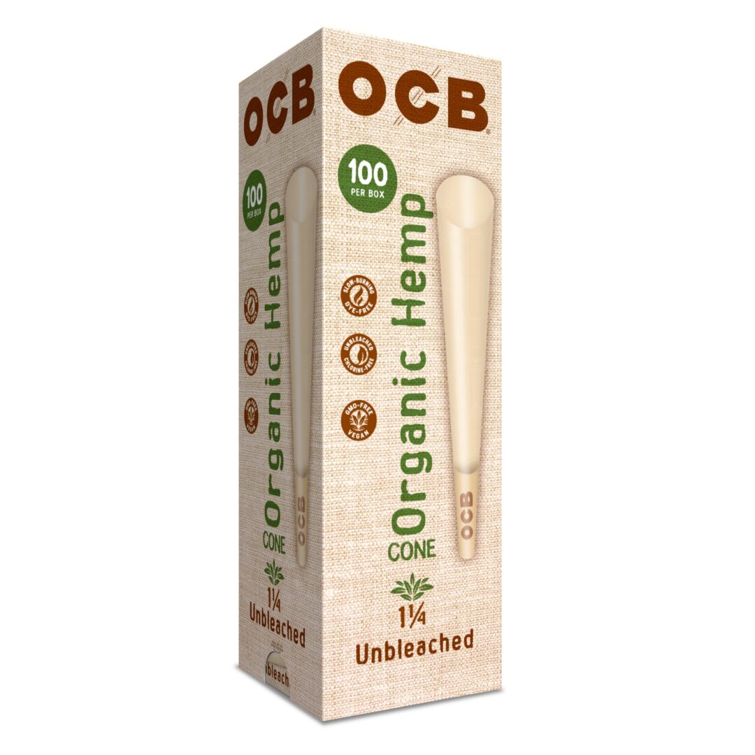 Version 1.0.0 OCB Hemp Pre-Rolled Cones - Image 2