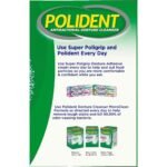 Polident Antibacterial Denture Cleanser - Image 3