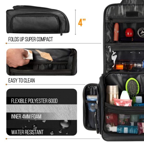 Premium Travel Toiletry Bag - Image 6