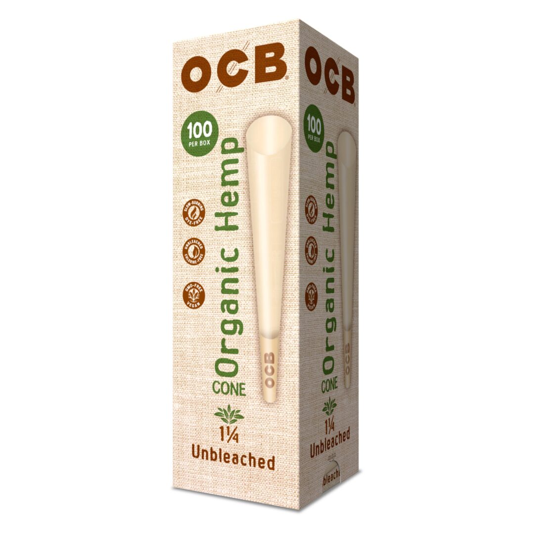 Version 1.0.0 OCB Hemp Pre-Rolled Cones - Image 1