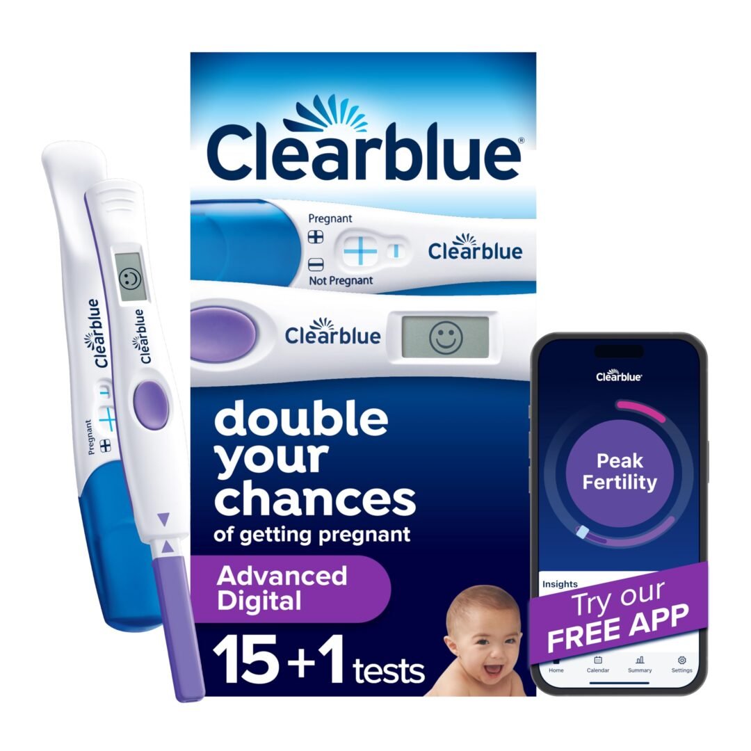 Version 1.0.0 Clearblue Ovulation Test Kit - Image 1