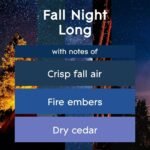 Glade Fall Night Long Spray - Image 2