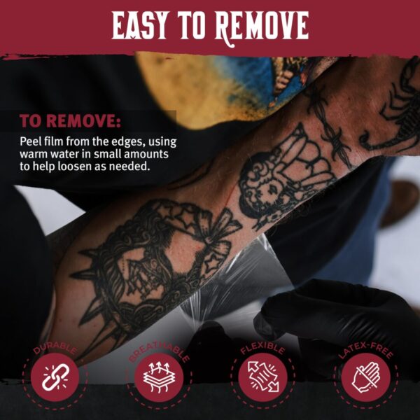 Hustle Butter Tattoo Wrap - Image 6