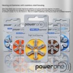 Power One 675P Hearing Aid Batteries - Image 5