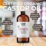 Organic Castor Oil for Hair - Image 6