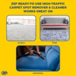 Zep Carpet Cleaner - Deep Stain Removal - Image 5