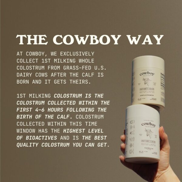 Cowboy Colostrum Powder - Image 7