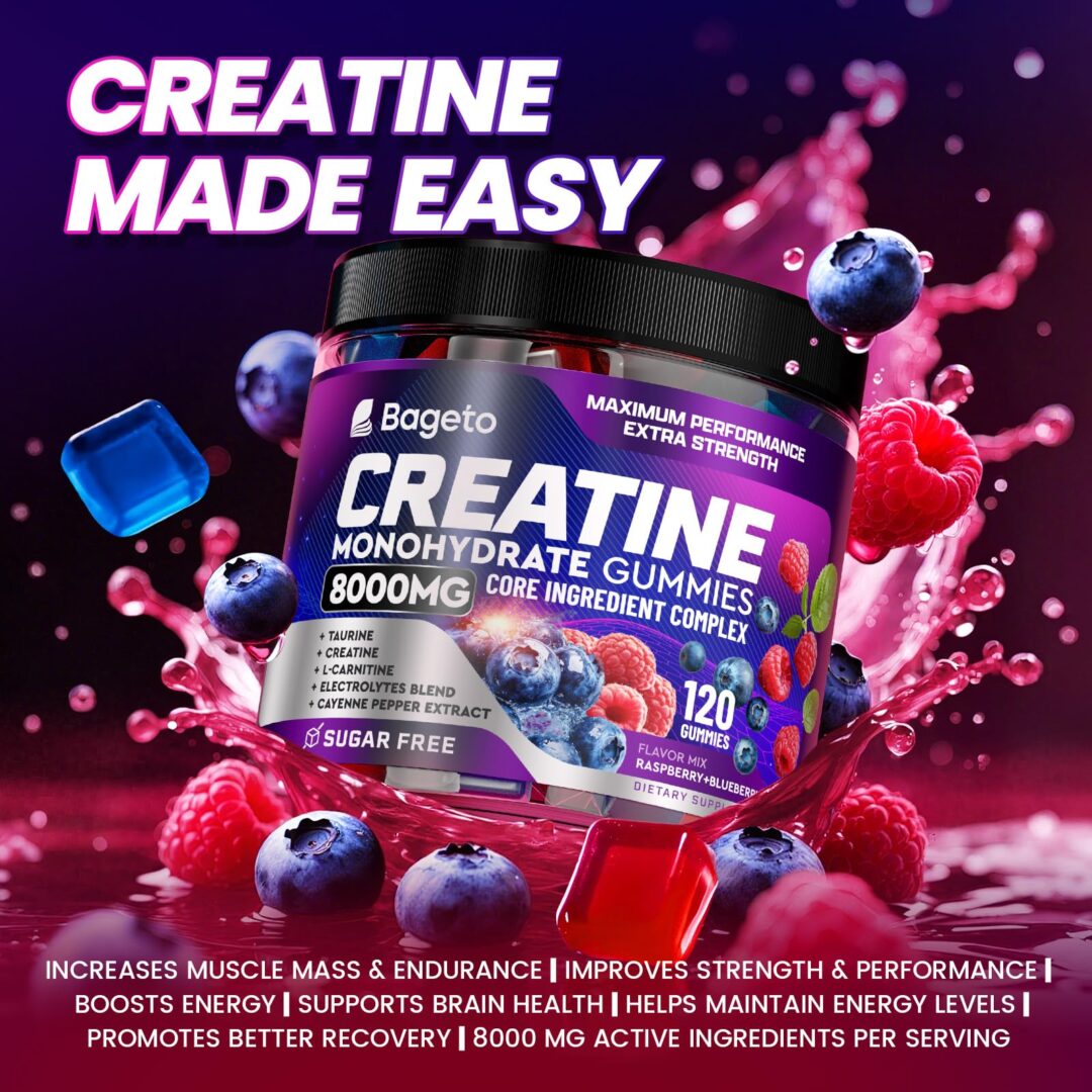 Version 1.0.0 Advanced Creatine Gummies - Image 2