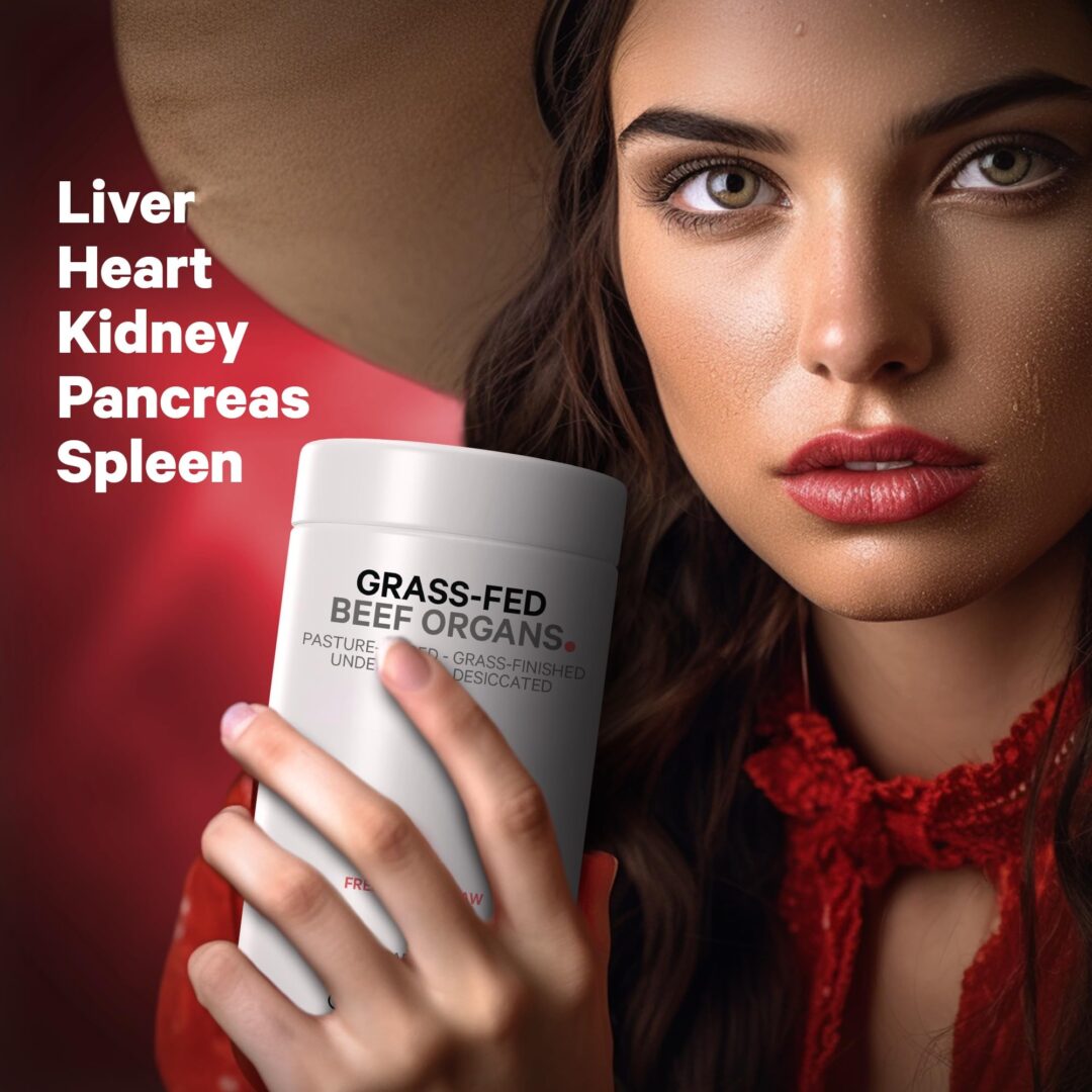 Version 1.0.0 Codeage Grass-Fed Beef Organ Supplement - Image 4