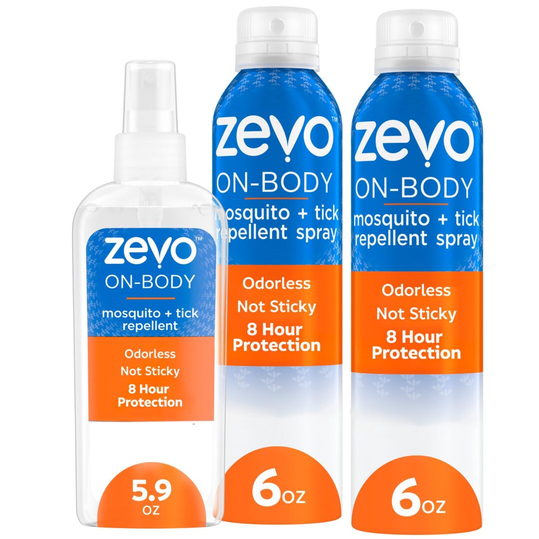 Version 1.0.0 Zevo Tick & Mosquito Repellent - Image 1