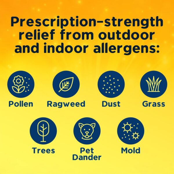 Xyzal Allergy Relief Tablets - Image 5