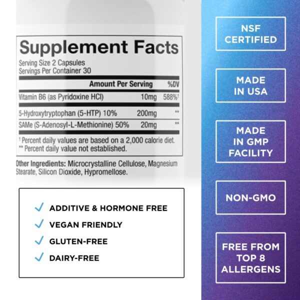 Dr. Emil 5-HTP Supplement - Image 3