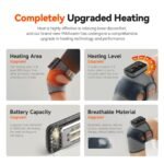 IKEEPFIT Cordless Knee Massager - Image 9