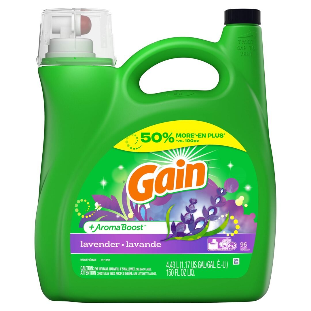 Version 1.0.0 Gain Lavender Laundry Detergent - Image 1