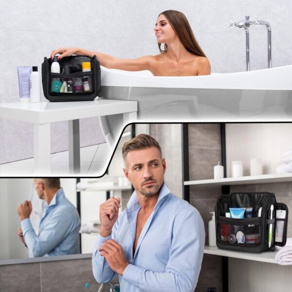 Premium Travel Toiletry Bag - Image 3