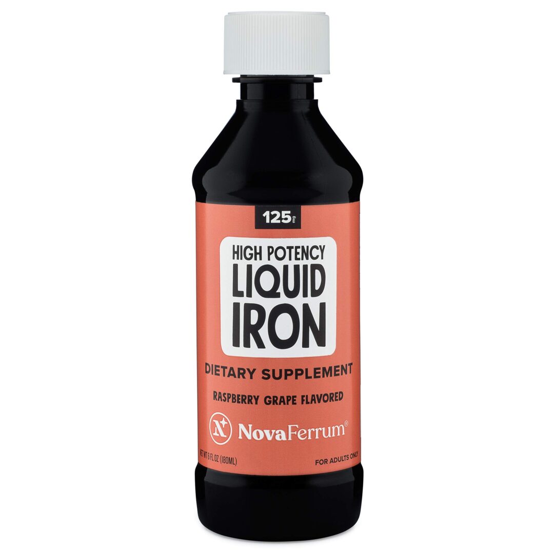 Version 1.0.0 NovaFerrum High Potency Iron Supplement - Image 2