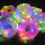 LED Light Up Scrunchies - Image 3