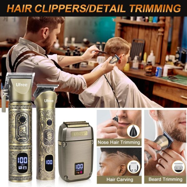 Ufree Beard Trimmer Kit - Image 8