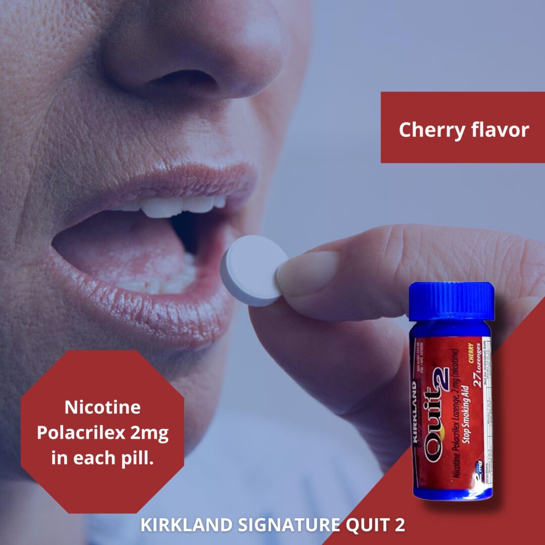 Version 1.0.0 Kirkland Quit Smoking Lozenges - Image 5