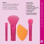 Real Techniques Mini Brush Set - Image 3