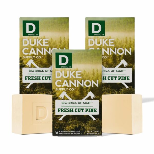 Duke Cannon Pine Bar Soap