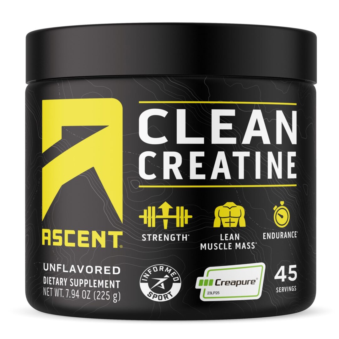 Version 1.0.0 Ascent Clean Creatine Monohydrate - Image 1