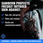 Saniderm Tattoo Aftercare Bandage - Image 6