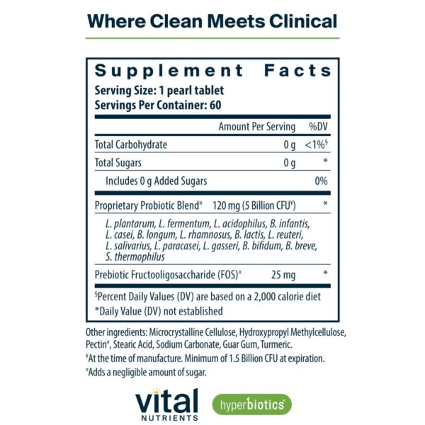 Hyperbiotics Pro-15 Daily Probiotic - Image 2