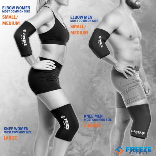 FreezeSleeve Cold/Hot Therapy Sleeve - Image 4