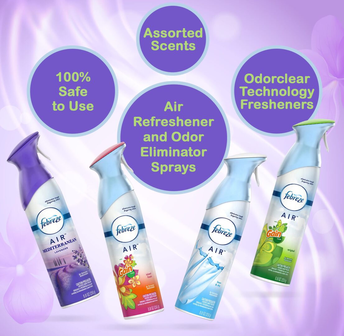 Version 1.0.0 Febreze Air Freshener 4-Pack - Image 2