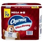Charmin Strong Mega Rolls