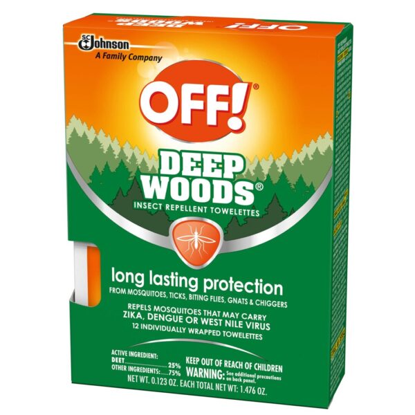 OFF! Deep Woods Towelettes - Image 3