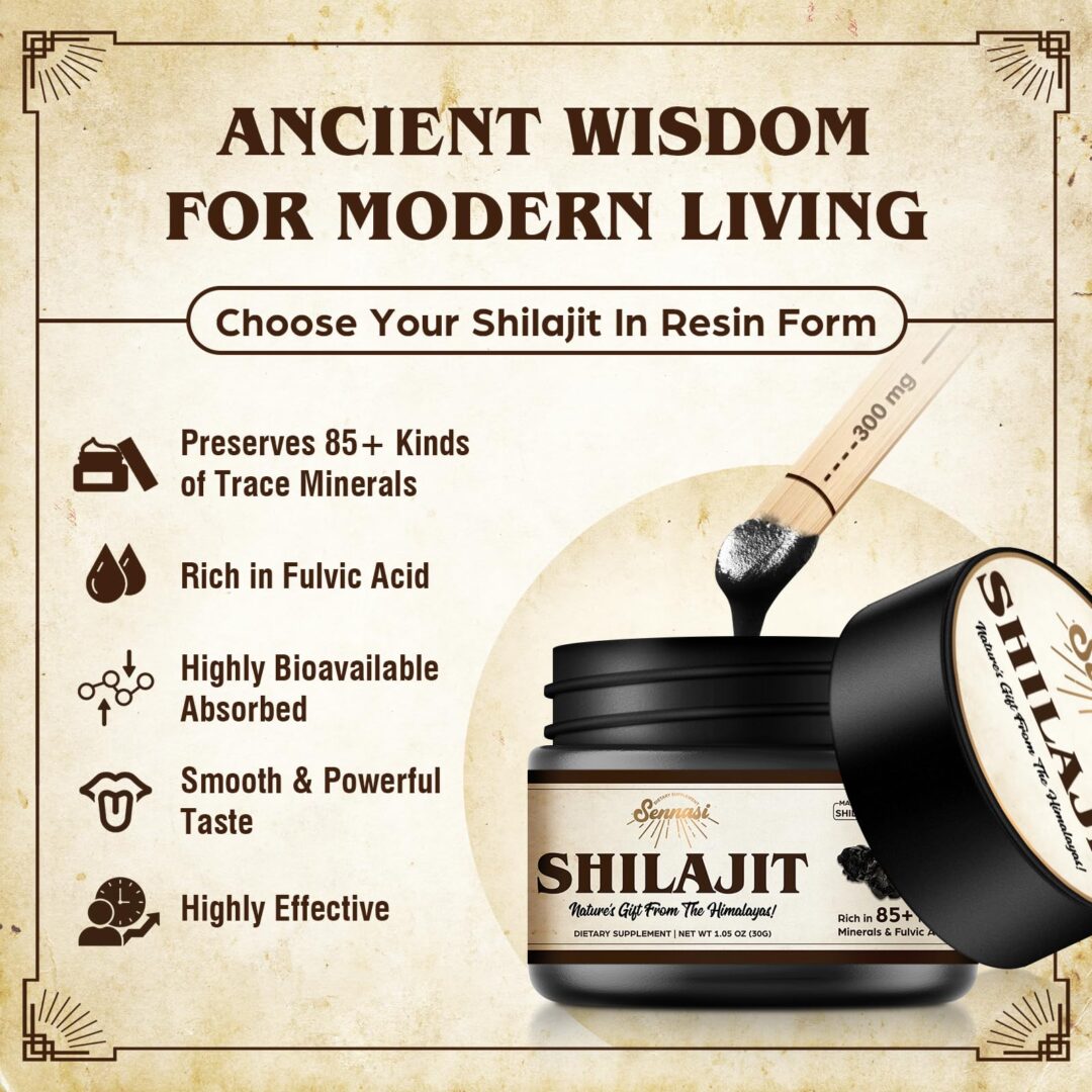Version 1.0.0 Organic Shilajit Resin 600mg - Image 5