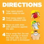 ThermaCare Neck & Shoulder Heat Wraps - Image 6