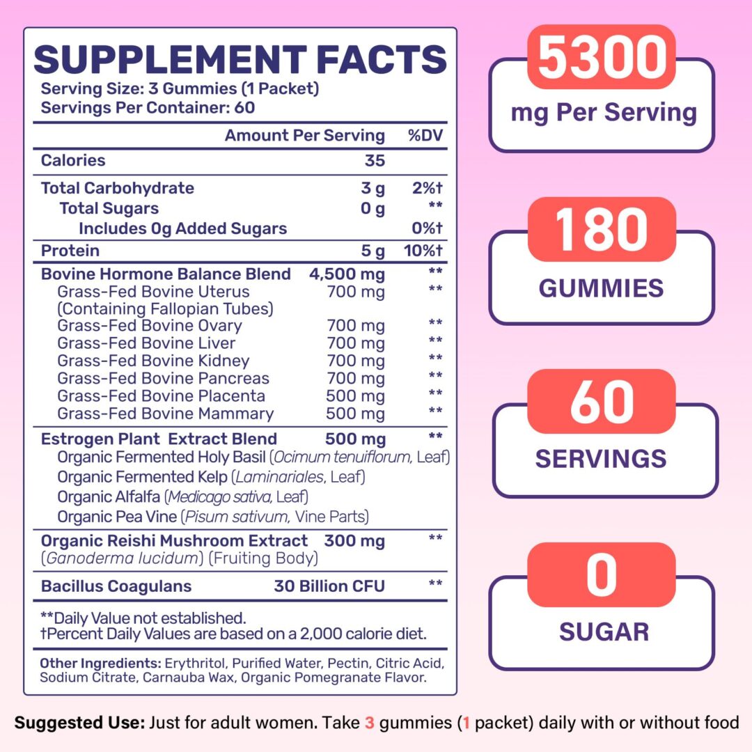 Version 1.0.0 Women's Beef Organ Supplement - Image 7