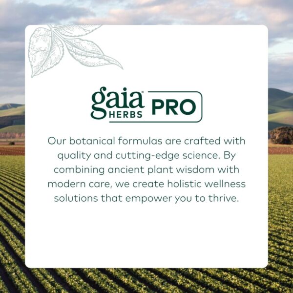 Gaia Herbs Daytime HPA Support - Image 7