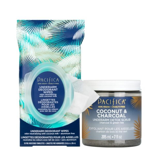Pacifica Underarm Care Set