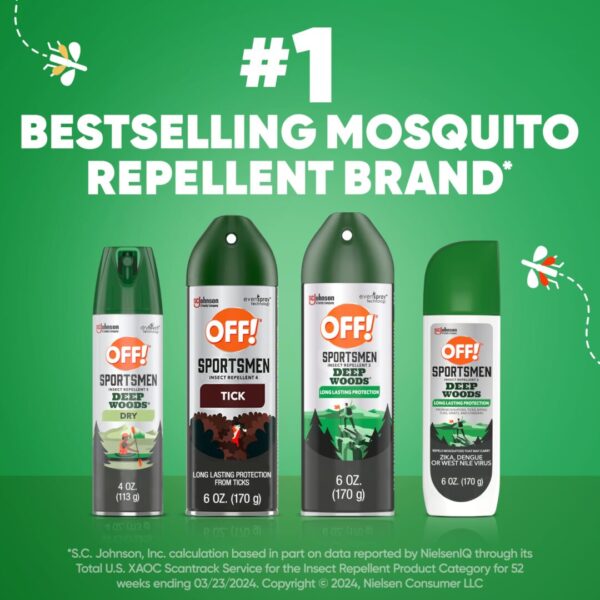 OFF! Deep Woods Mosquito Repellent - Image 9