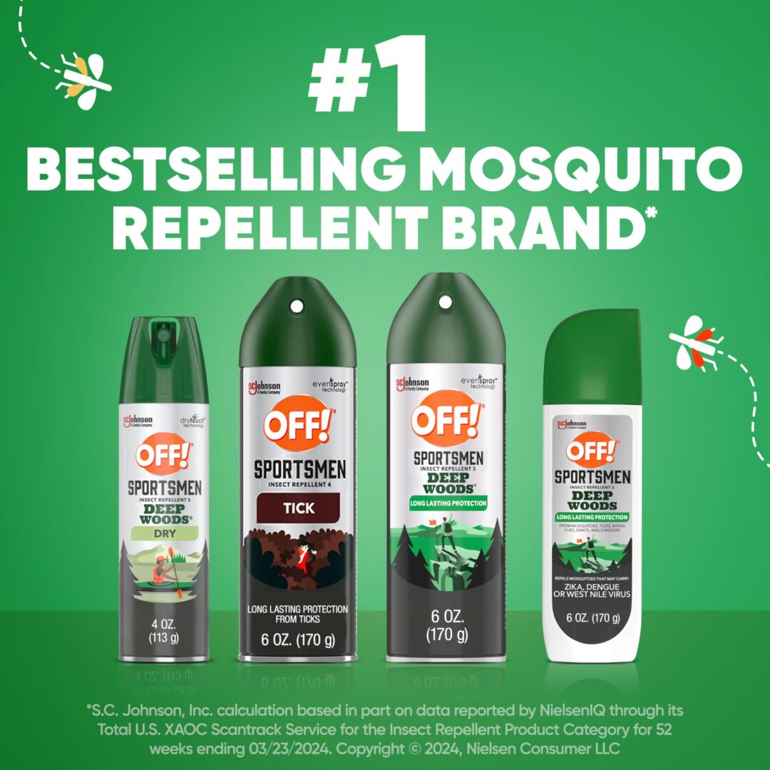 Version 1.0.0 OFF! Deep Woods Mosquito Repellent - Image 9