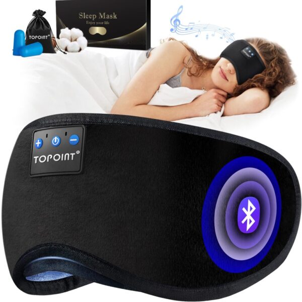 TOPOINT Bluetooth Sleep Mask