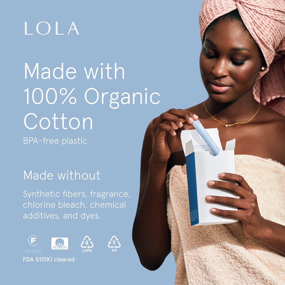 Version 1.0.0 LOLA Organic Cotton Tampons - Image 3