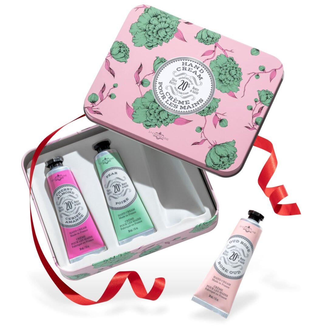 Version 1.0.0 La Chatelaine Hand Cream Trio Set - Image 1