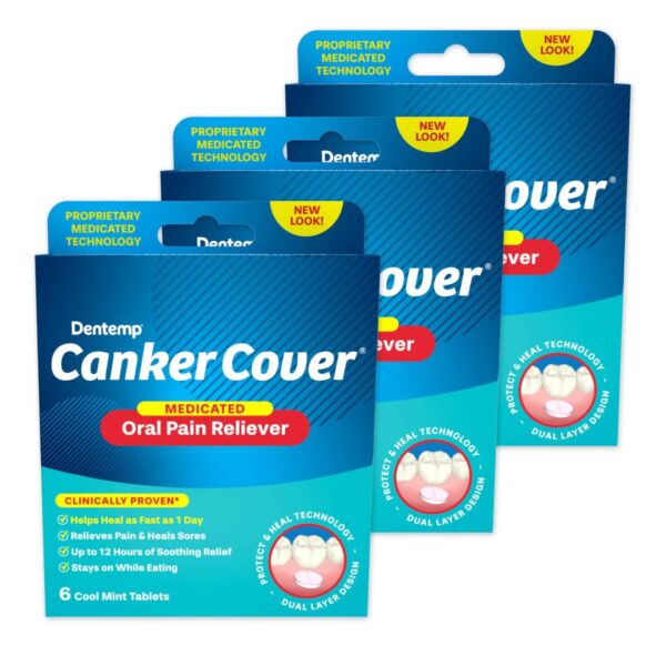 Dentemp Canker Cover Tablets - Image 1