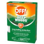 OFF! Deep Woods Insect Repellent Wipes - Image 3