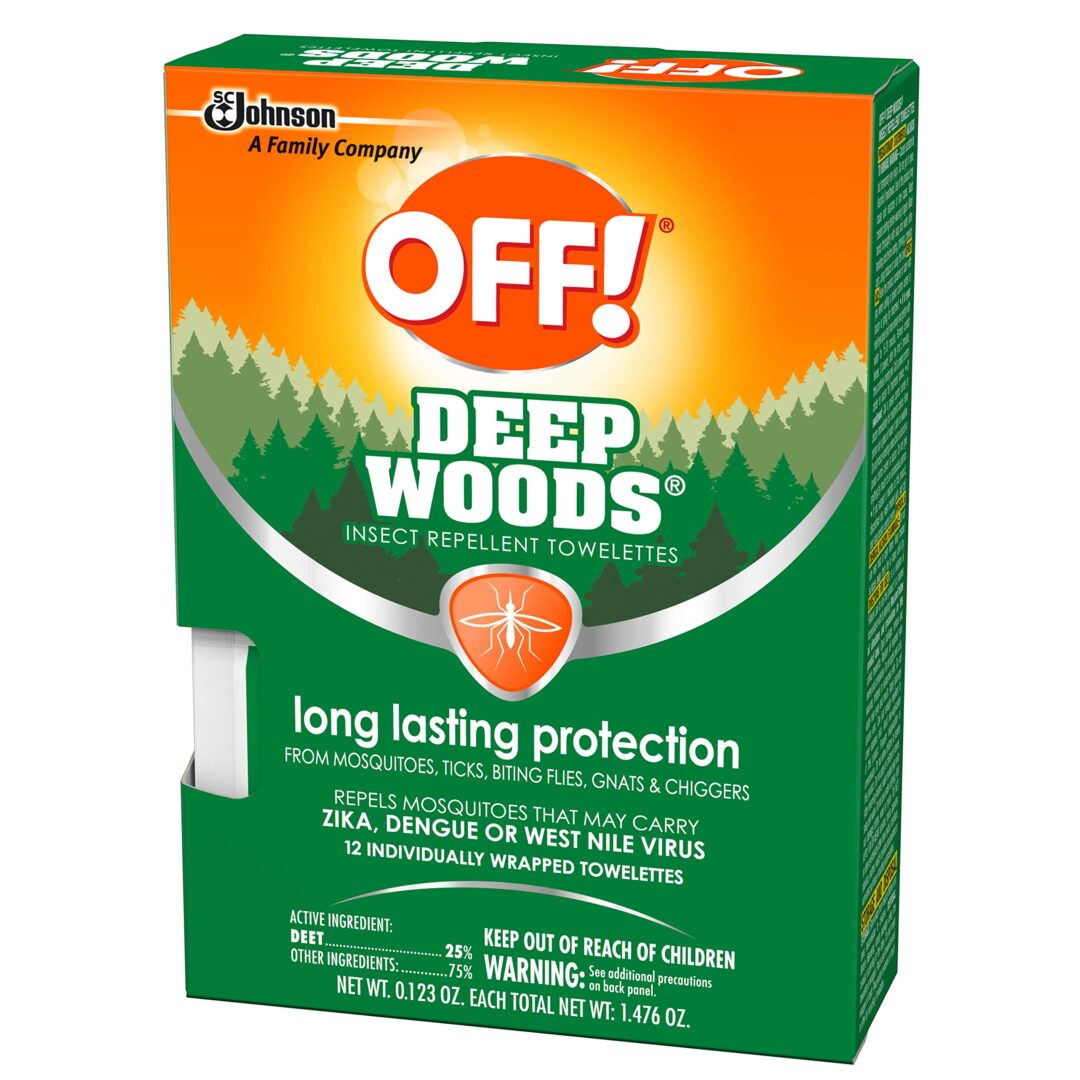 Version 1.0.0 OFF! Deep Woods Insect Repellent Wipes - Image 3