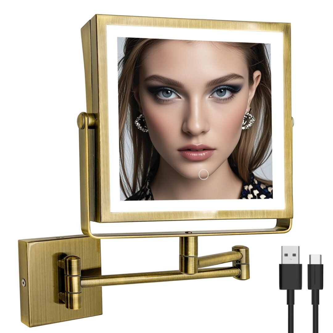 Version 1.0.0 Ruacq Makeup Mirror with Lights - Image 1