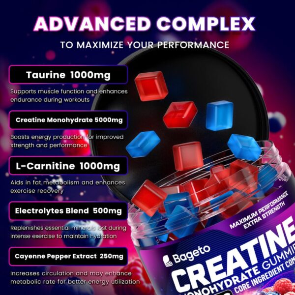 Advanced Creatine Gummies - Image 5